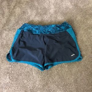 Brooks running shorts size Small
